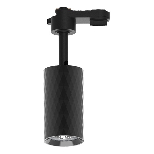 Светильник трековый Feron AL175 Prismy под лампу MR16 15W 230V GU10 IP40 однофазный, черный