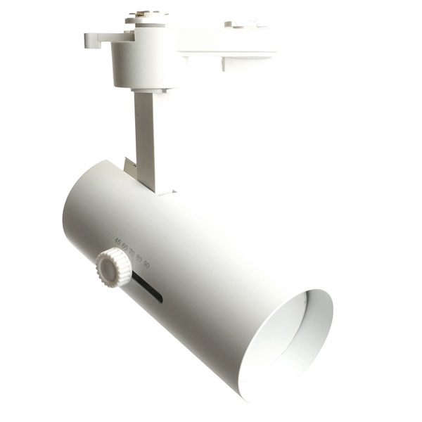 Светильник трековый Feron AL182 под лампу MR16 50W 230V GU10 IP20 однофазный, белый