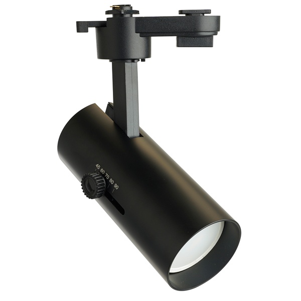 Светильник трековый Feron AL182 под лампу MR16 50W 230V GU10 IP20 однофазный, черный