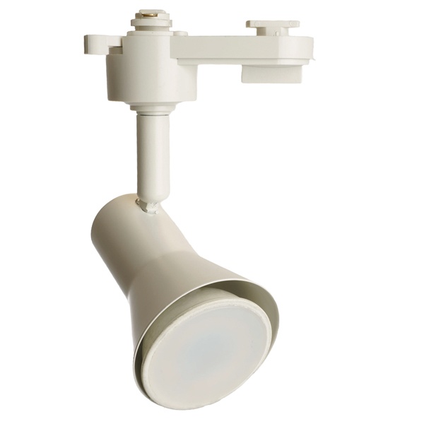 Светильник трековый Feron AL187 под лампу MR16 50W 230V GU10 IP20 однофазный, белый