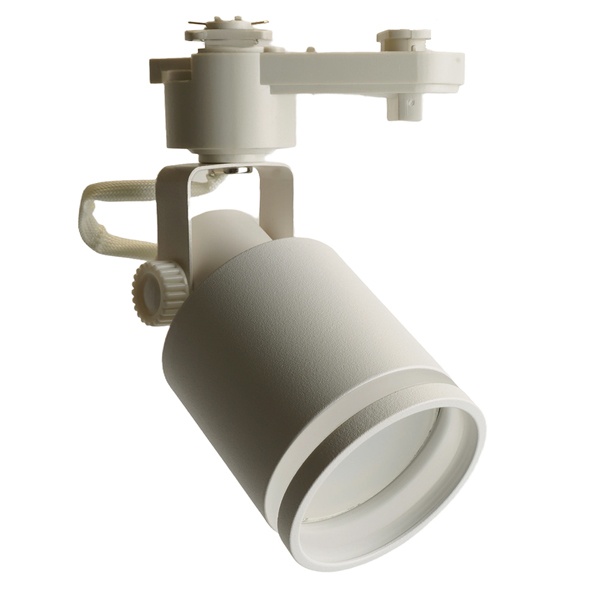 Светильник трековый Feron AL188 Luna под лампу MR16 15W 230V GU10 IP20 однофазный, белый