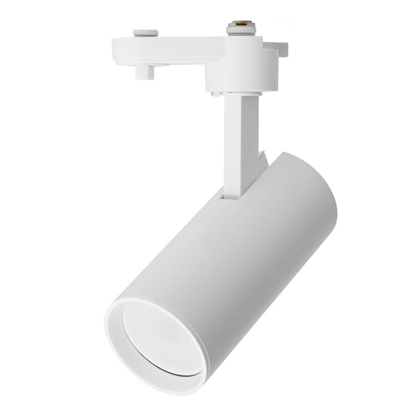 Светильник трековый Feron AL195 под лампу MR16 50W 230V GU10 IP20 однофазный, белый