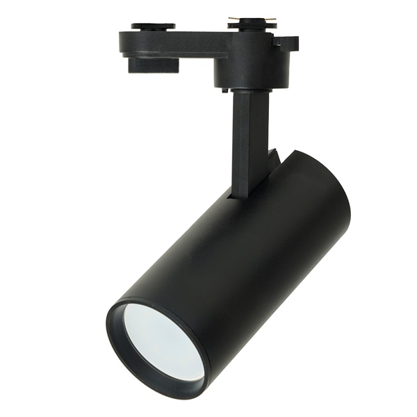 Светильник трековый Feron AL195 под лампу MR16 50W 230V GU10 IP20 однофазный, черный