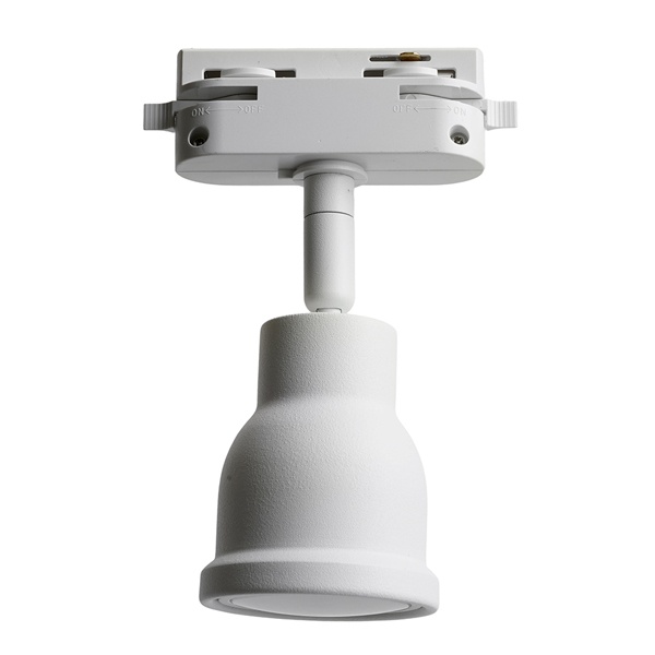 Светильник трековый Feron AL199 под лампу MR16 50W 230V GU10 IP20 однофазный, белый