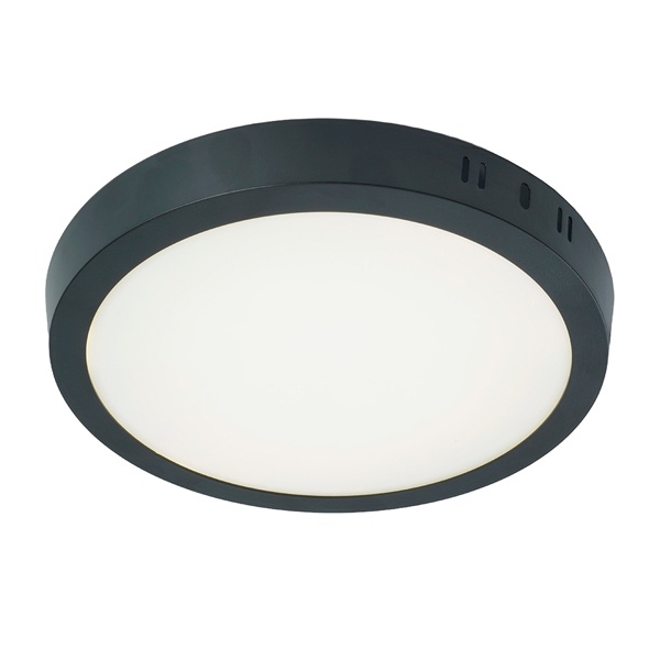 Светодиодный светильник Feron AL504 накладной 18W 4000К 1260Lm с драйвером в комплекте черный