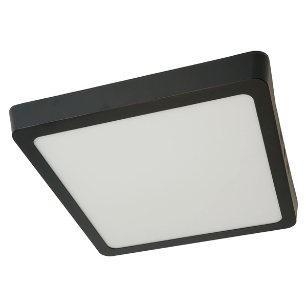 Светодиодный светильник Feron AL505 накладной 18W 4000К 1260Lm с драйвером в комплекте черный