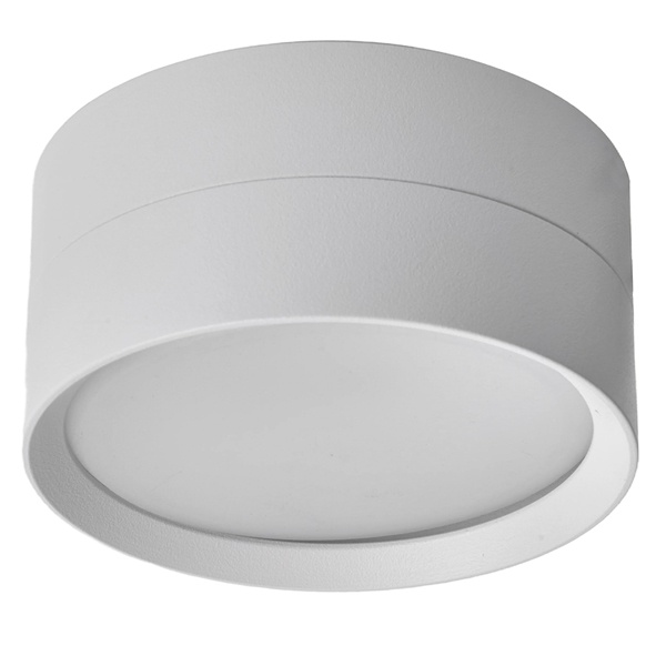 Светильник потолочный Feron HL357 под лампу GX53 12W 230V белый