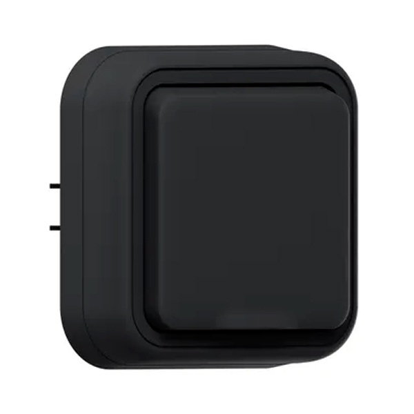 Розетка встраиваемая EKF Бронто 16А 2P+E винтовые клеммы IP55 антрацит