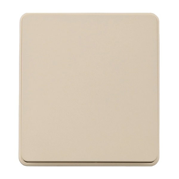 Перекрестный выключатель одноклавишный Kranz Miele Round 10А с рамкой шелк