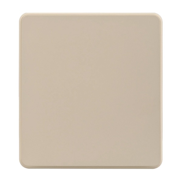 Кнопка одноклавишная Kranz Miele Round 10А с рамкой шелк