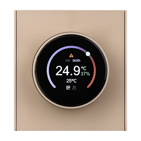 Терморегулятор Kranz Miele Strong Wi-Fi с рамкой шелк