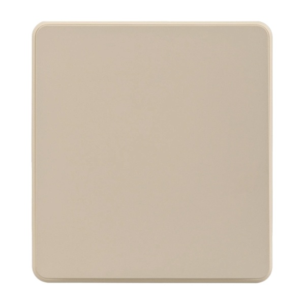 Заглушка Kranz Miele Round с рамкой шелк