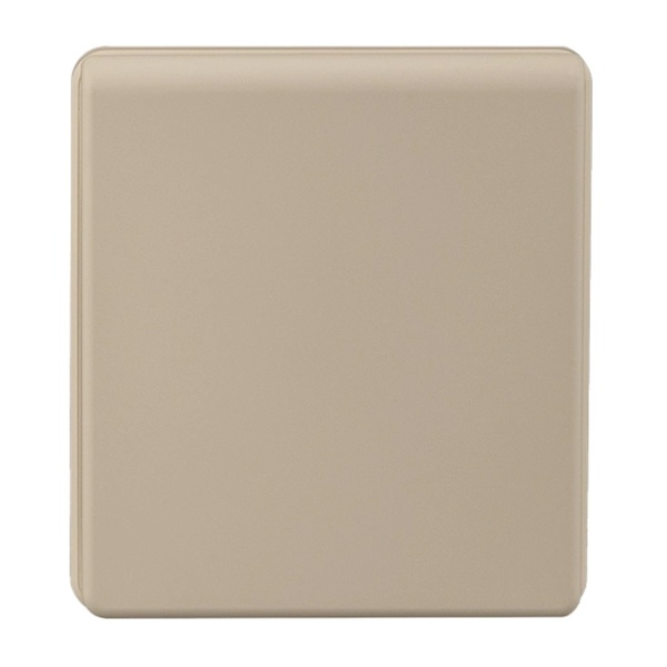 Вывод кабеля Kranz Miele Round с рамкой шелк