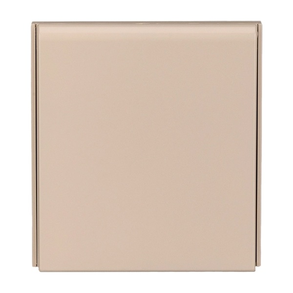 Вывод кабеля Kranz Miele Strong с рамкой шелк