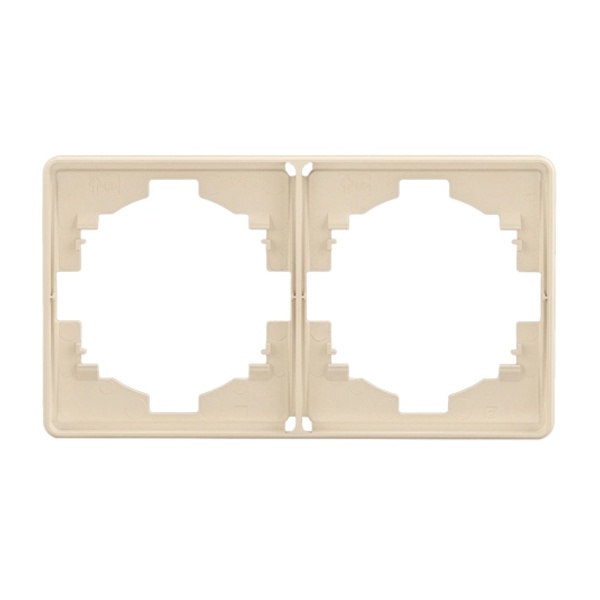 Рамка Kranz Miele Round 2 поста шелк