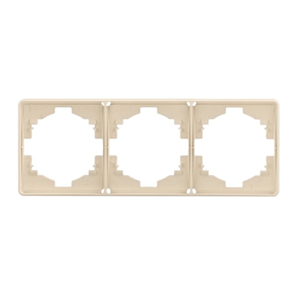 Рамка Kranz Miele Round 3 поста шелк