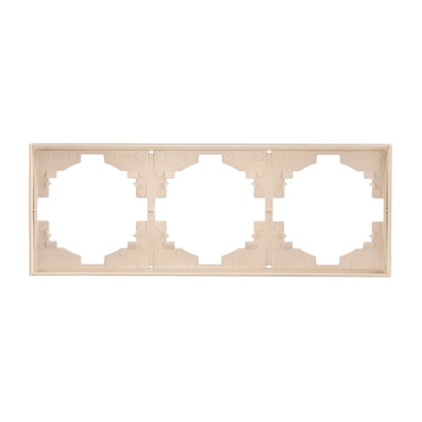 Рамка Kranz Miele Strong 3 поста шелк