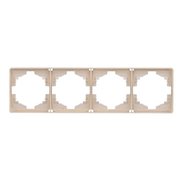 Рамка Kranz Miele Round 4 поста шелк