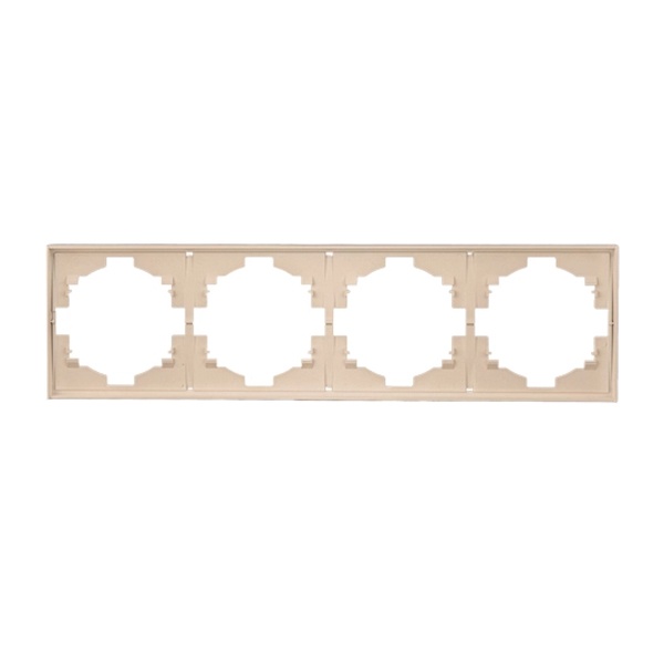 Рамка Kranz Miele Strong 4 поста шелк