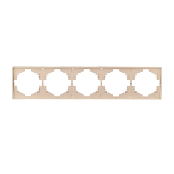 Рамка Kranz Miele Strong 5 постов шелк