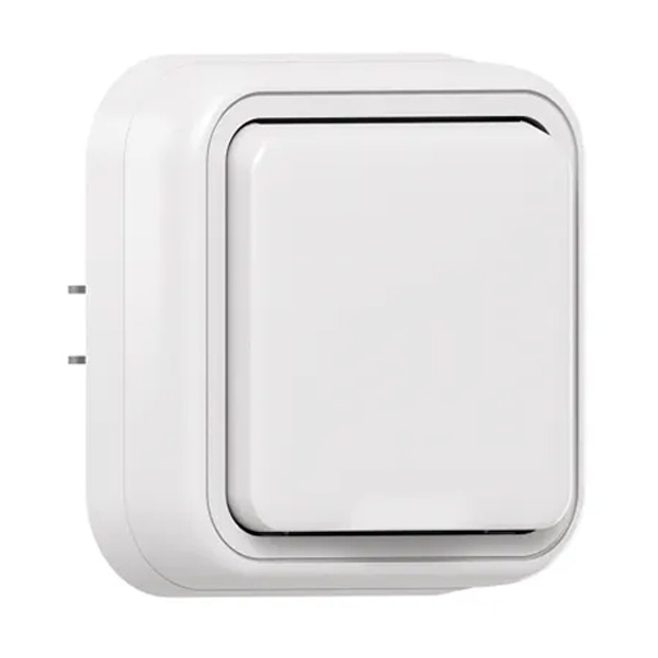 Розетка встраиваемая EKF Бронто 16А 2P+E винтовые клеммы IP55 белый