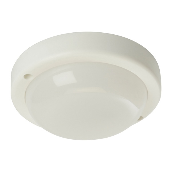 Светильник светодиодный Feron AL3008 8W 4000K 640Lm IP65 с оптико-акустическим датчиком