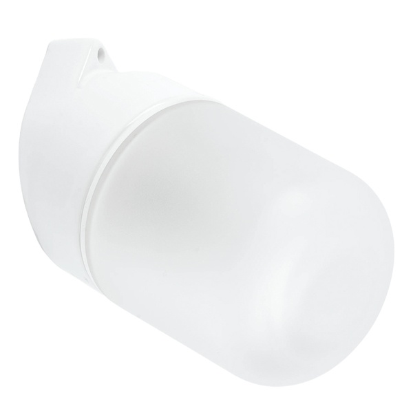 Светильник накладной наклонный для бани и сауны Feron НББ 01-60-102 max 60W E27 IP65 керамика, белый