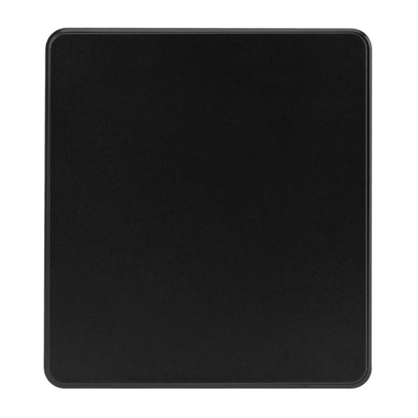 Заглушка Kranz Miele Round с рамкой оникс