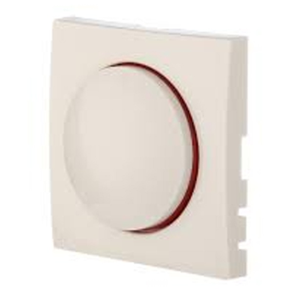 Накладка светорегулятора с красной световой индикацией Экопласт LK60, бежевый