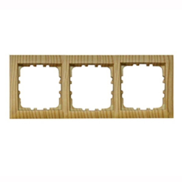 Рамка 3-постовая Экопласт LK60, сосна