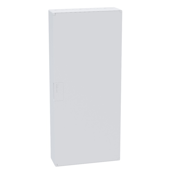 Щит навесной КЭАЗ OptiBox Pro 48-NNR-IP40 48 (4x12) модулей непрозрачная белая дверца IP40 (электрический шкаф)