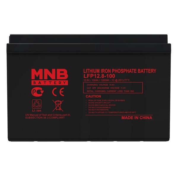 Аккумуляторная батарея LiFePO4 MNB Battery LFP-12.8-100 12.8В 100Ач