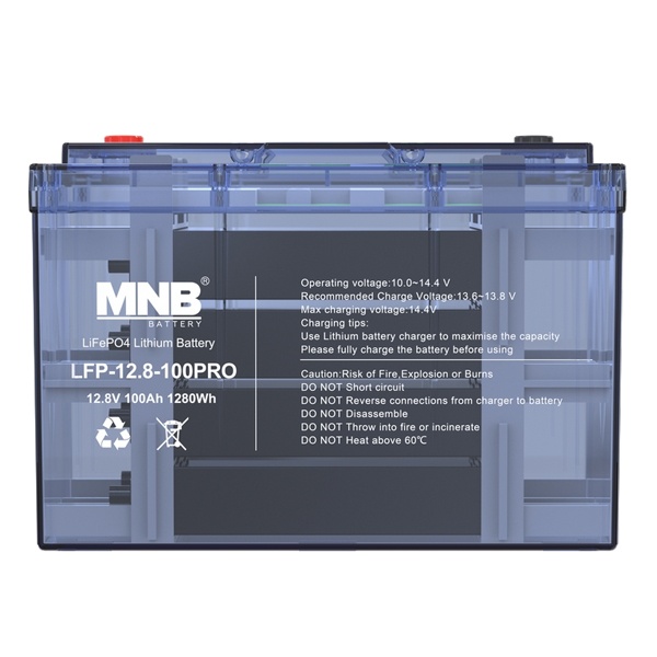 Аккумуляторная батарея LiFePO4 MNB Battery LFP-12.8-100 PRO 12.8В 100Ач