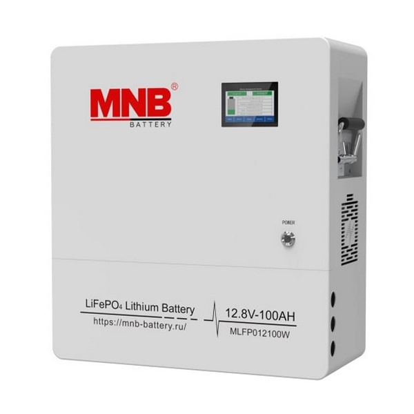 Аккумуляторная батарея LiFePO4 MNB Battery LFPW-12.8-100 LCD Touch 12.8В 100Ач