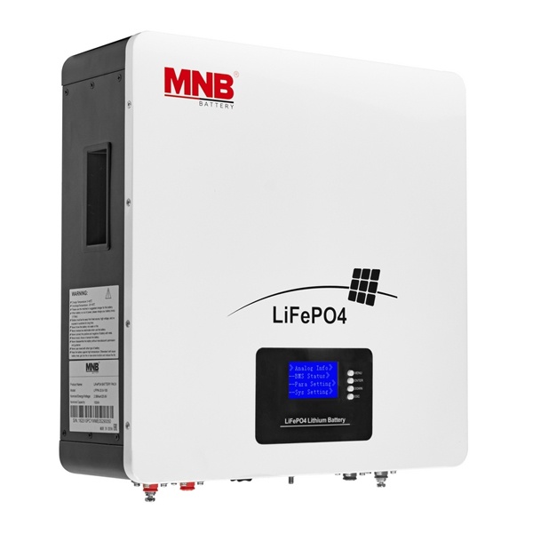 Аккумуляторная батарея LiFePO4 MNB Battery LFPW-25.6-200 LCD 25.6В 200Ач