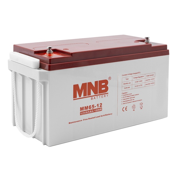 Аккумуляторная батарея свинцово-кислотные MNB Battery MM 65-12 AGM 65Ач 12В