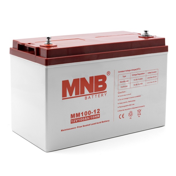 Аккумуляторная батарея свинцово-кислотные MNB Battery MM 100-12 AGM 100Ач 12В