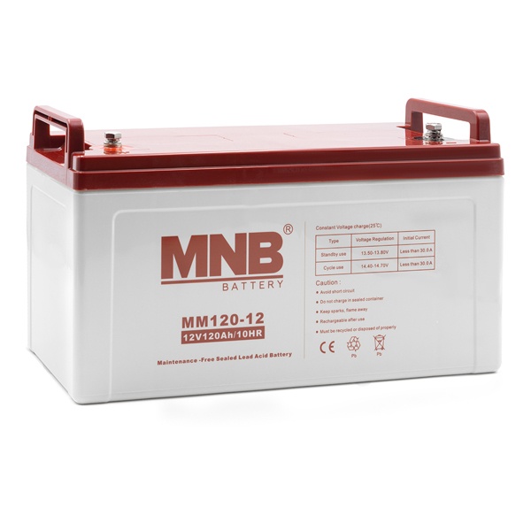 Аккумуляторная батарея свинцово-кислотные MNB Battery MM 120-12 AGM 120Ач 12В