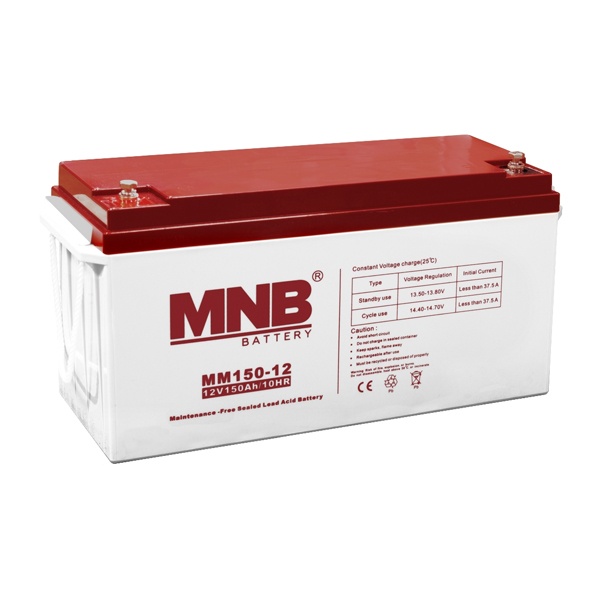 Аккумуляторная батарея свинцово-кислотные MNB Battery MM 150-12 AGM 150Ач 12В