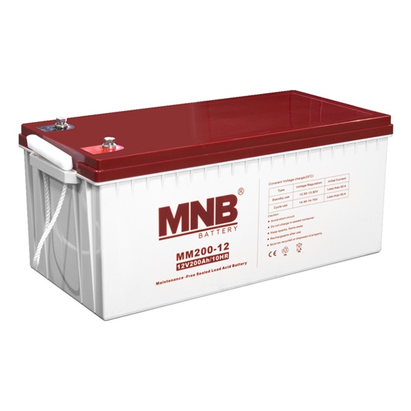 Аккумуляторная батарея свинцово-кислотные MNB Battery MM 200-12 AGM 200Ач 12В