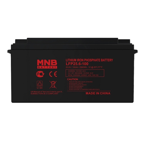 Аккумуляторная батарея LiFePO4 MNB Battery LFP-25.6-100 25.6В 100Ач