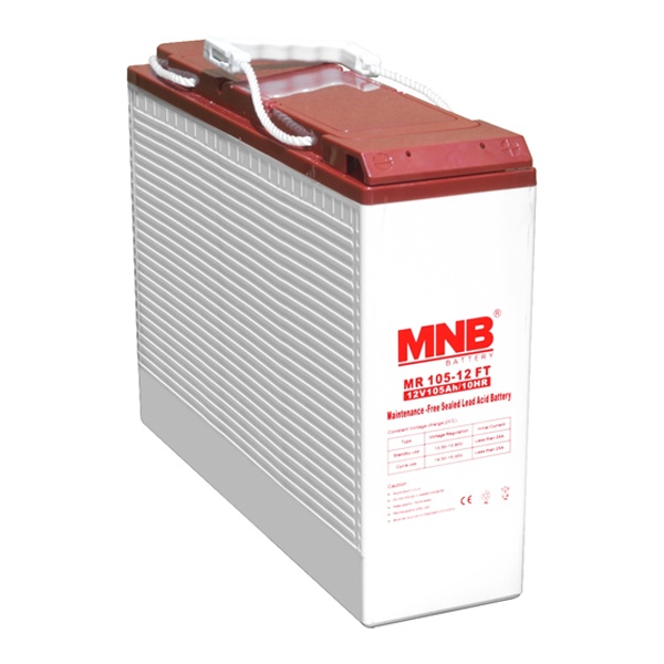 Аккумуляторная батарея свинцово-кислотные MNB Battery MR 105-12 FT AGM 105Ач 12В