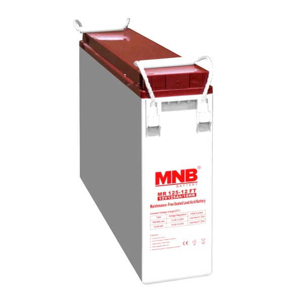 Аккумуляторная батарея свинцово-кислотные MNB Battery MR 125-12 FT AGM 125Ач 12В