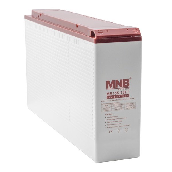 Аккумуляторная батарея свинцово-кислотные MNB Battery MR 155-12 FT AGM 155Ач 12В
