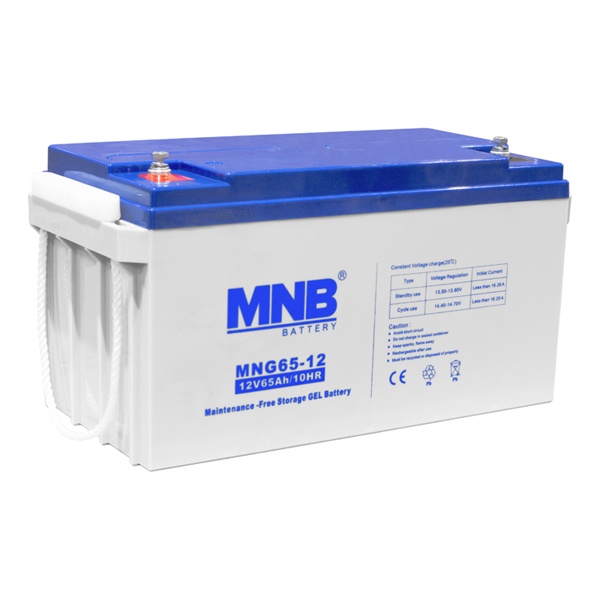 Аккумуляторная батарея свинцово-кислотные MNB Battery MNG 65-12 GEL 65Ач 12В