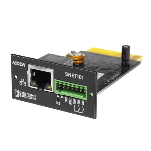 Карта Hiden SNMP SNET 101 для ИБП 800-10000ВА
