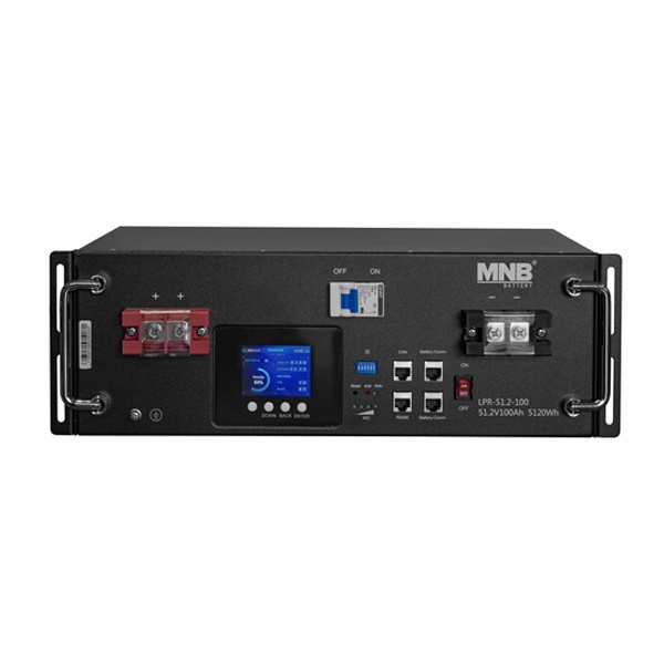 Аккумуляторная батарея LiFePO4 MNB Battery LPR-51.2-100 PRO 51.2В 100Ач в стойку
