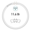 Лампа светодиодная кольцевая Ledvance LED Tube T5 (22W) 11,6W 4000K 2GX13 DIM 1700Lm D225mm
