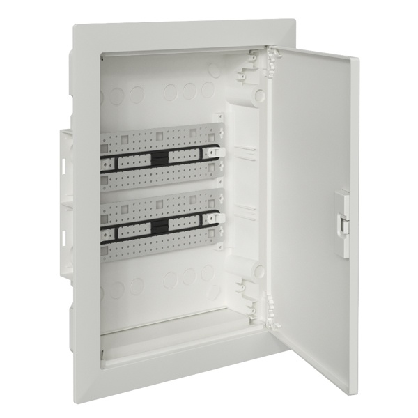 Щит мультимедийный встраиваемый КЭАЗ OptiBox Pro 24-VNM-IP40 непрозрачная белая дверца IP40