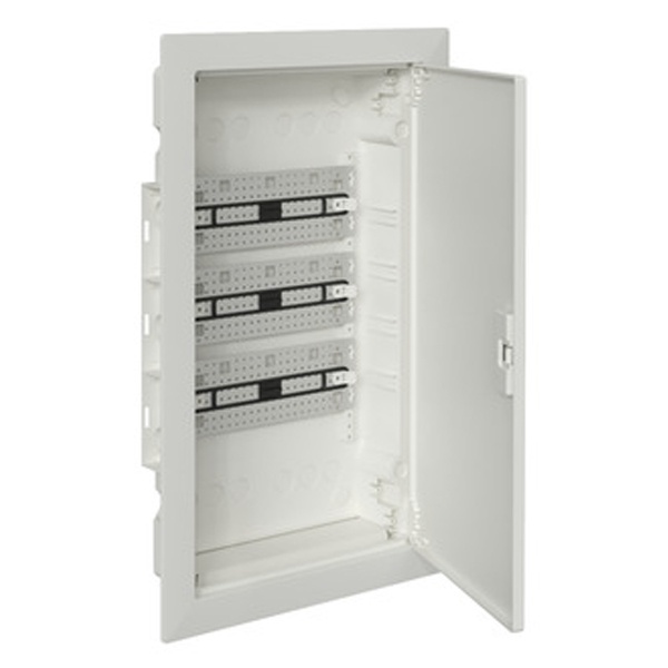 Щит мультимедийный встраиваемый КЭАЗ OptiBox Pro 36-VNM-IP40 непрозрачная белая дверца IP40